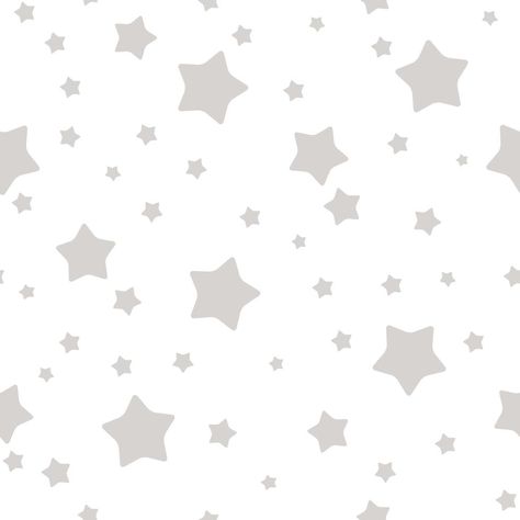 Starry sky seamless pattern background with star. Vector Illustration Star Texture, Cover Highlight, Watch Background, Star Vector, Seamless Wallpaper, Baby Pattern, Art Clip, Star Background, Desk Tidy