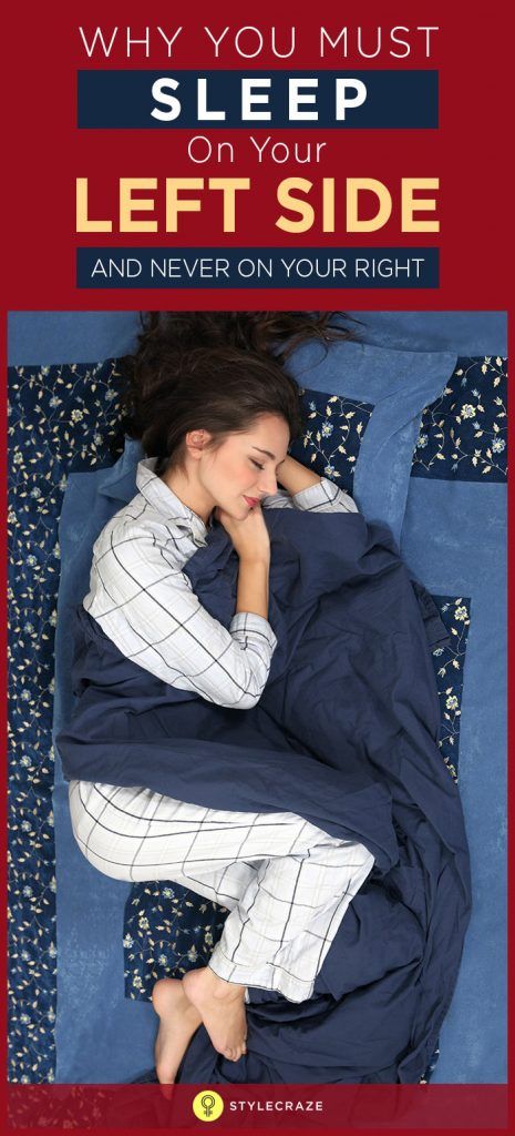 Why You Must Sleep On Your Left Side (And Never On Your Right) Holistic Medicine, Yoga Asanas, Health Info, Young Living, Health Issues, Health Remedies, Body Health, Health Problems, Healthy Body