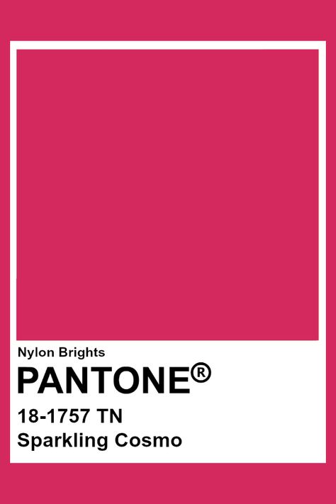 Sparkling Cosmo #Pantone Sunset Pantone, Pantone Shades, Pantone Cards, Pink Pantone, Bright Palette, Pantone Color Chart, Pantone Swatches, Pantone Palette, Pantone Colour Palettes