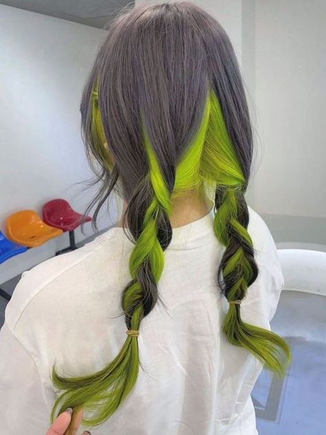 Hidden Hair Color, Κούρεμα Bob, Korean Hair Color, Kawaii Hairstyles, Fishtail Braid, Pretty Hair Color, Tone Hair, Hair Dye Colors, Hair Reference