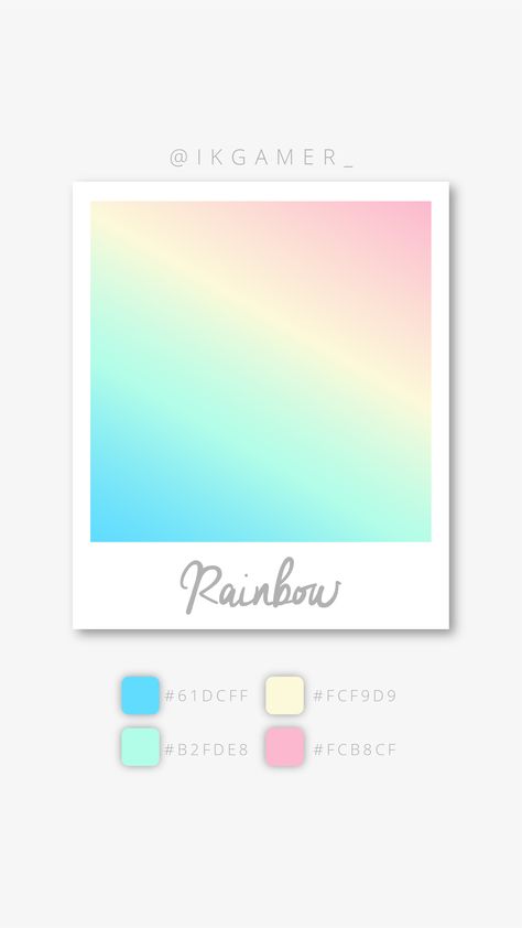 Gradient Colour Palette, Gradient Palette, Gradient Color Design, Color Design Inspiration, Banner Design Inspiration, Hex Color Palette, Color Palette Challenge, Rainbow Gradient, Coloring Tutorial