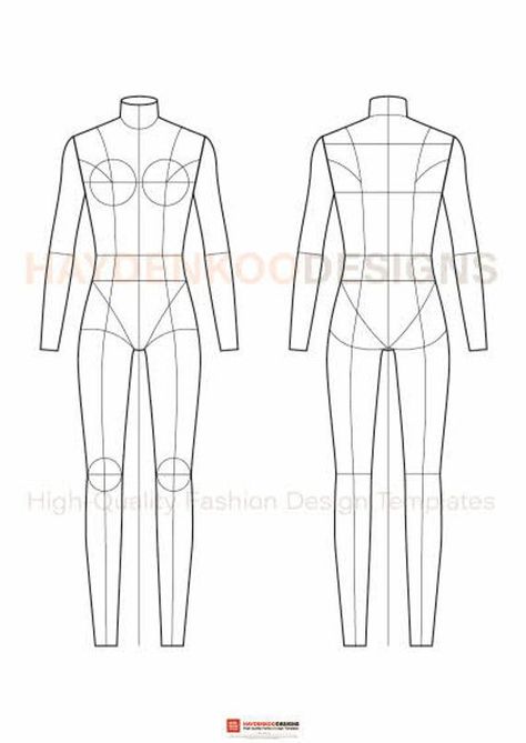 Fashion Flats Body Templates Women for Fashion illustration Fashion flat sketch Apparel design - Sketch Templates - Ideas of Sketch Templates #SketchTemplates - Body Templates, Fashion Flat Sketch, Fashion Illustration Template, Croquis Fashion, Fashion Figure Templates, Fashion Process, Body Template, Fashion Figure Drawing, Fashion Design Template