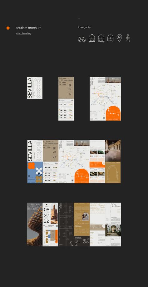 Tourism / Sevilla City Branding on Behance Tourism Branding, Wine Branding, City Branding, Wine Brands, Graphic Design Adobe, Adobe Indesign, Seville, Photoshop Adobe, Freelancing Jobs