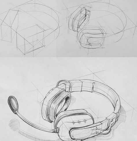 Electric Ideas, Pencil Drawing Ideas, Sketch Tutorial, Basic Sketching, Structural Drawing, Perspective Drawing Architecture, Isometric Drawing, Perspective Drawing Lessons, Object Drawing