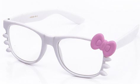 CUTE,STYLISH HELLO KITTY INSPIRED SUNGLASSES WITH A MATTE FINISH  100%UV PROTECTED  VARIOUS COLORS TO CHOOSE FROM! Hello Kitty Imagenes, Hello Kitty Merchandise, Hello Kitty House, Hello Kitty Rooms, Clear Lens Glasses, Hello Kitty Jewelry, Kitty Clothes, Hello Kitty Clothes, Hello Kitty Accessories