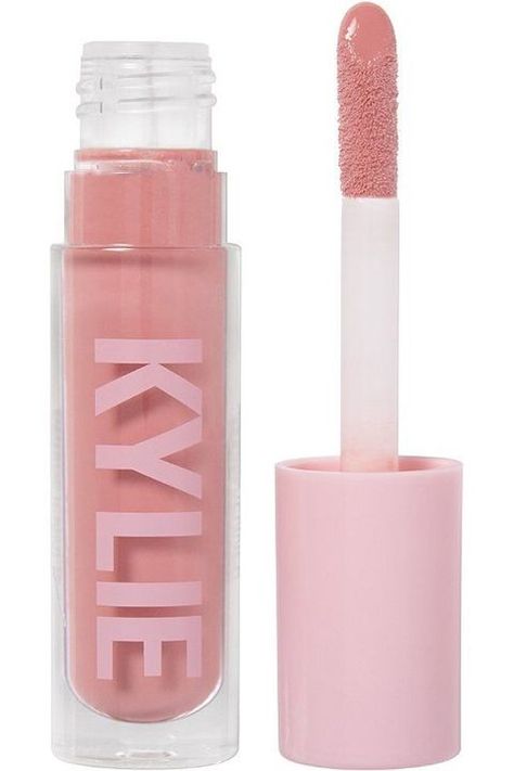 High Gloss Alat Makeup, Kylie Lips, Kylie Jenner Makeup, Kylie Cosmetic, Gloss Labial, Lip Tattoos, Lip Balm Gloss, Kylie Cosmetics, Aesthetic Makeup