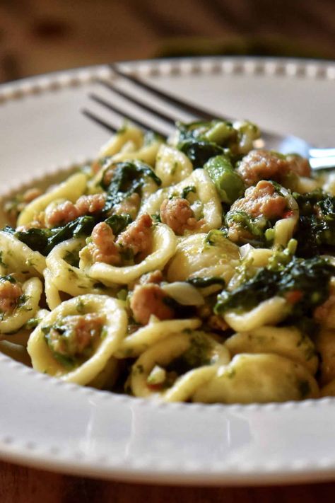 Broccoli Rabe Pasta, Orecchiette Pasta Recipes, Cavatelli And Broccoli, Orecchiette With Sausage, Orecchiette Recipes, Sausage And Broccoli Rabe, Broccoli Rabe And Sausage, Broccoli Rabe Recipe, Broccoli Sausage