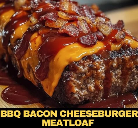 BBQ Bacon Cheeseburger Meatloaf  – Newsile Barbecue Bacon Cheeseburger Meatloaf, Barbecue Bacon Meatloaf, Bbq Bacon Cheddar Meatloaf, Recipes Using Eggs For Dinner, Bacon Bbq Meatloaf, Smoked Bbq Meatloaf, Bacon Meatloaf Recipes Easy, Cheeseburger Meatloaf Pioneer Woman, Bbq Meatloaf Recipes Easy