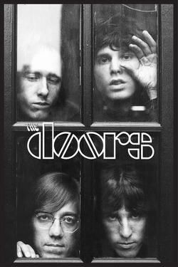 The Doors Band, Window Poster, The Doors Jim Morrison, Door Poster, Rock Band Posters, Vintage Music Posters, The Cardigans, Musica Rock, Rock N’roll