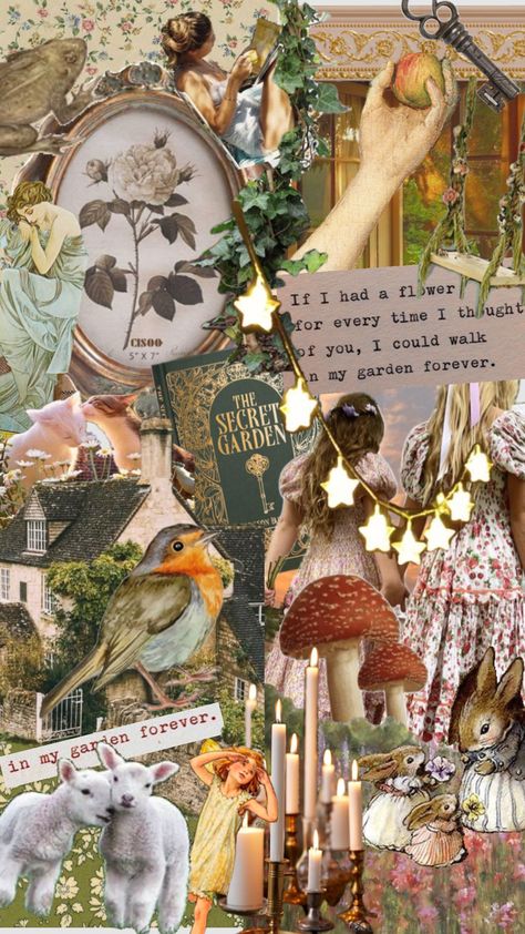 #cottagecore #garden Cottagecore Cover Photo, Cottagecore Collage, Cottagecore Moodboard, Cottagecore Garden, Kacey Musgraves, 30th Birthday Parties, Vinyl Record Album, Cottagecore Aesthetic, Cover Photo