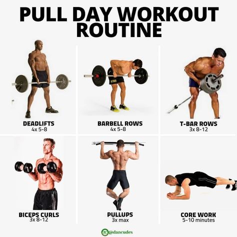 Pull Workouts, Pull Exercises, Rep Ranges, Push Day Workout, Pull Workout, Push Pull Workout, Pull Day Workout, Pull Day, Pull Up Workout