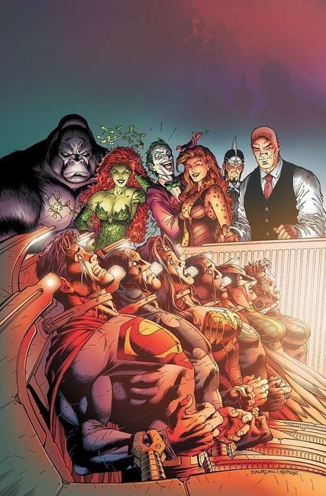 Injustice League, Legion Of Doom, Dc Comics Heroes, Comic Villains, Justice League Of America, The Justice League, Dc Villains, Comics Characters, Dc Comics Artwork