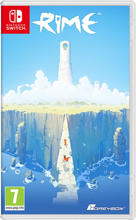 In RiME, you play as a young boy who has awakened on a mysterious island after a torrential storm. You see wild animals, long-forgotten ruins and a massive tower that beckons you to come closer. Armed with your wits and a will to overcome — and the guidance of a helpful fox — you must explore the enigmatic island, reach the tower's peak, and unlock its closely guarded secrets. All Out Anime, Nintendo Store, The Mysterious Island, Relaxing Game, Cozy Games, Nintendo Console, Cozy Gaming, Luigi's Mansion, Switch Nintendo