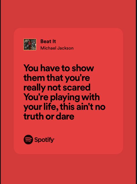 Michael Jackson Song Lyrics, Aj Core, Michael Jackson Songs, Cardi B Lyrics, Michael Jackson Beat It, Michael Jackson Lyrics, Beat It Michael Jackson, Mj Quotes, Lyric Book