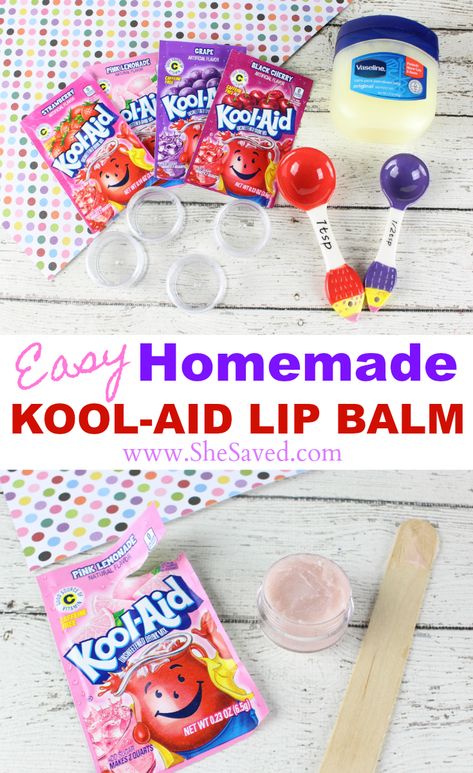 Kids Lip Balm, Fun Rainy Day Activities, Girls Lip, Lip Balm Recipe, Balm Recipe, Kids Spa, Lip Balm Recipes, Spa Birthday Parties, Homemade Lip Balm