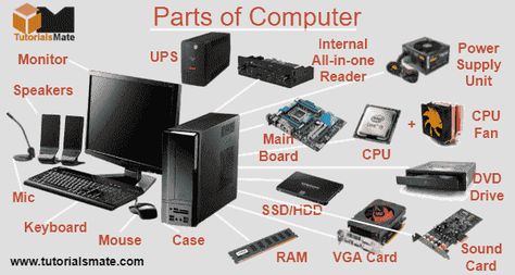 Computer Parts Name, Computer Parts Images, Parts Of Computer Drawing, Basic Parts Of Computer, Parts Of Computer, Computer Quote, Teen Slang, Keyboard Symbols, Abc Chart