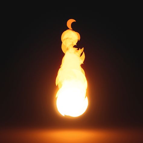 This stylized fire particle effect has been created in Unreal Engine 4 using the Niagara Visual Effects System. Stylized Fire, Fire Effect, Drawing Examples, Unreal Engine, Visual Effects, Game Design, Pins, Art, Design