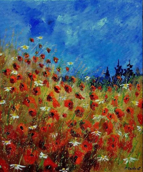 Buy Red poppies and daisies, Oil painting by Pol Henry Ledent on Artfinder. Discover thousands of other original paintings, prints, sculptures and photography from independent artists. Poppies And Daisies, Saatchi Online, Art Painting Gallery, Buy Original Art, Art Website, Red Poppies, Original Fine Art, Artist Art, Oil Painting On Canvas