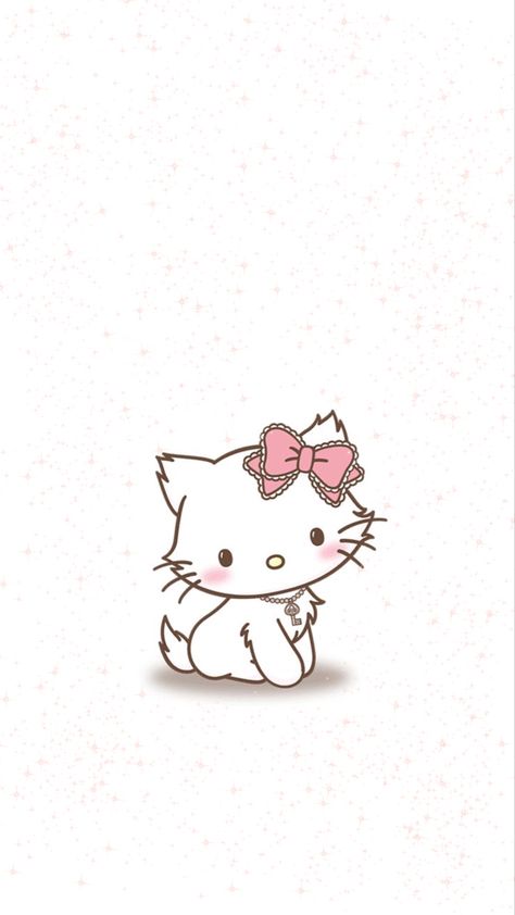 Charmy Kitty, Hello Kitty Rooms, Charmmy Kitty, Paper Background Design, Hello Kitty Aesthetic, Dope Tattoos For Women, Hello Kitty Backgrounds, Kitty Wallpaper, Hello Kitty Items