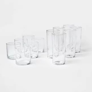 Glassware & Drinkware : Target Elegant Glasses, Highball Glasses, Cool Glasses, Old Fashioned Glass, Bar Glassware, Glassware Set, Old Fashion, Drinking Glasses, Flatware Set