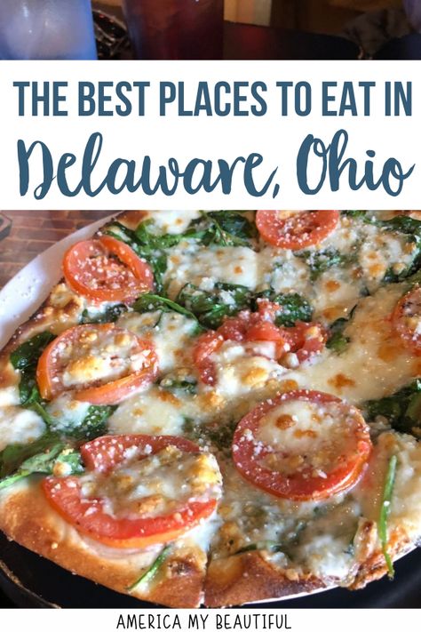 Note down these amazing places to eat when you visit Delaware, Ohio. Where to Eat in Delaware, Ohio I Travel Tips for Visiting Delaware Ohio I Delaware Itinerary I Eating Locations Delaware Ohio I Best Spots in Delaware Ohio I Delaware Food Travel Guide #delaware #ohio #traveltips Ohio Food, Delaware Ohio, Ohio Travel, Northeast Ohio, Delaware, Foodie Travel, Best Places To Eat, North America Travel, Chinese Food