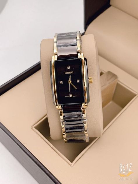 Ladies Watches Classy Elegant, Rado Watches Women, Trendy Watches Women Fashion, Trendy Watches Women, Elegant Watches Women, Minimalist Watch Women, Rado Watch, Casio Watch Women, Movado Womens Watch