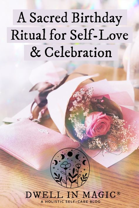 Birthday Rituals For Women, Witch Birthday Ritual, Celestial Witchcraft, Witchy Ideas, Healing Rituals, Modern Witchcraft, 15 January, Celebrate Yourself, Witch Rituals