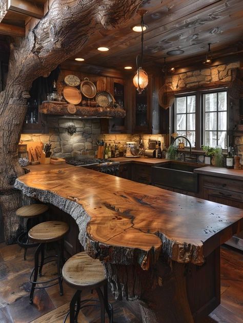 Traditional Kitchen Island, Functional Kitchen Island, Timeless Kitchen Design, Country Cottage Kitchen, Outdoor Kitchen Countertops, Black Kitchen Island, Rustic Kitchen Island, White Kitchen Island, Wood Kitchen Island