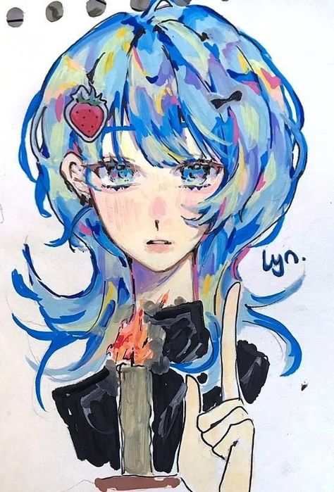 Drawing Acrylic Marker, How To Color Hair With Markers, Acrylic Paint Markers Art Ideas, Drawing With Acrylic Markers, Acrylic Paint Markers Art, Acrylic Marker Drawings, Acrylic Marker Painting, Acrylic Marker Art Ideas, Acrylic Marker Art