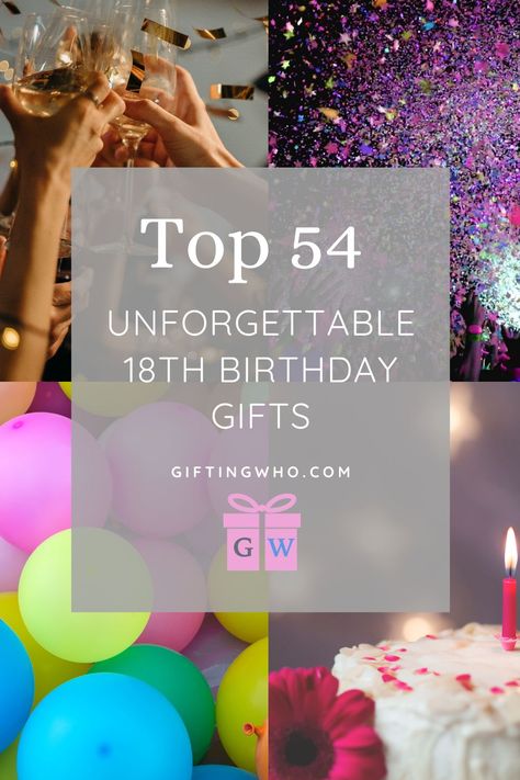 Special 18th Birthday Gifts, Niece 18th Birthday Gift, 18th Birthday Gifts For Niece, Big Birthday Present Ideas, 18th Birthday Presents For Best Friend, Creative 18th Birthday Gift Ideas, Unique 18th Birthday Gifts, Best 18th Birthday Gifts, 18th Birthday Morning Surprise