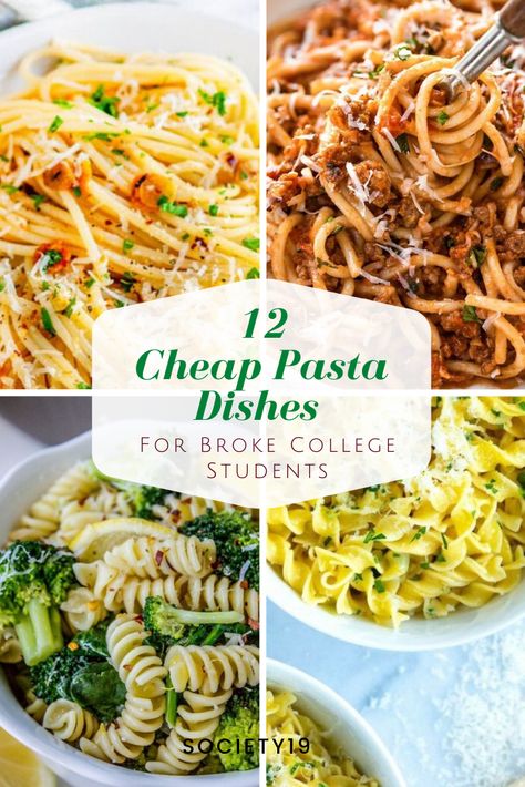 Quick And Easy Dinner Recipes For College Students, Cheap College Recipes, Easy Dinner Recipes For College Students Ground Beef, College Kid Recipes, Cheap Dinners For College Students, Easy Dinner Meals For College Students, Cheap Meals For Students, College Meal Ideas Easy Dinners, Dinner Ideas College Students