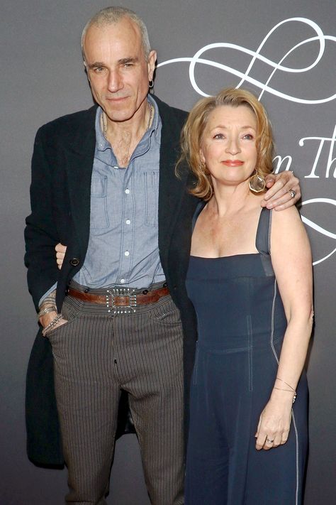 Daniel Day-Lewis (with Lesley Manville), 2017 Lesley Manville, Daniel Day Lewis, Phantom Thread, Trending Tv Shows, Imelda Staunton, Legendary Pictures, Red Carpet Photos, Daniel Day, Day Lewis