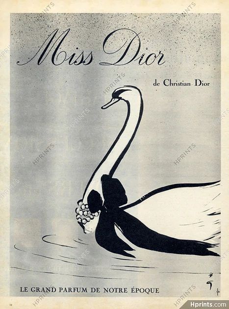 Christian Dior Perfume, Dior Girl, Rene Gruau, Dior Perfume, Plakat Design, Picture Collage Wall, Bedroom Posters, Vintage Poster Art, Miss Dior