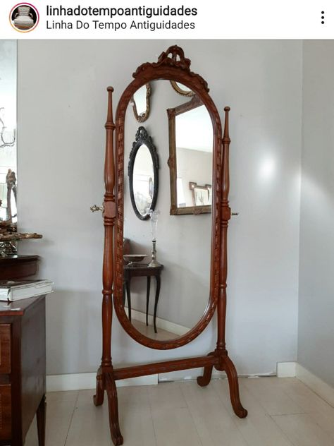 Free Standing Mirror, Standing Mirror, Length Mirror, Dr Closet, Full Length Mirror, Antique Mirror, My Room, Shiva, Home Bedroom