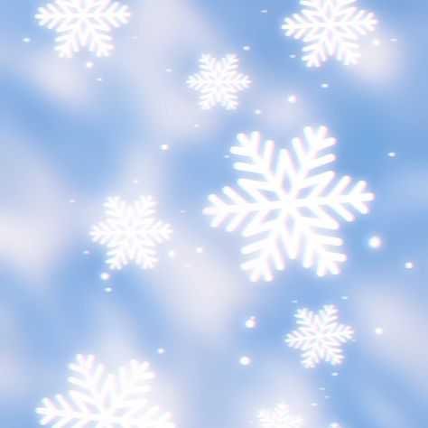 Winter Y2k Background, Christmas Gfx Background, Snow Background Aesthetic, Snowflake Widget, Snowflake Aesthetic, Christmas Bg, Gfx Backgrounds, 2000s Photoshoot, Gfx Roblox Background