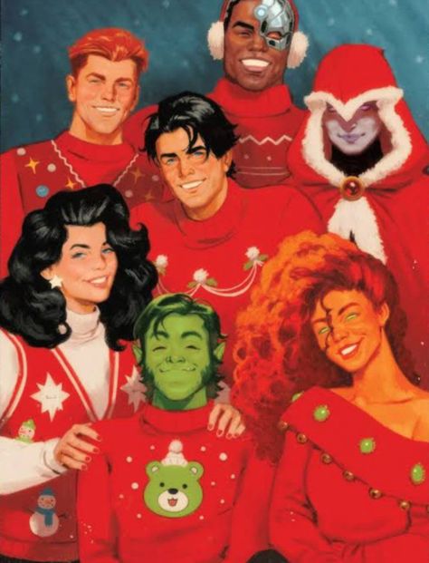 Starfire Dc, The New Teen Titans, Cult Leader, Christmas Comics, Dc Comics Wallpaper, Teen Titan, The Titans, Arte Dc Comics, Dc Comics Artwork