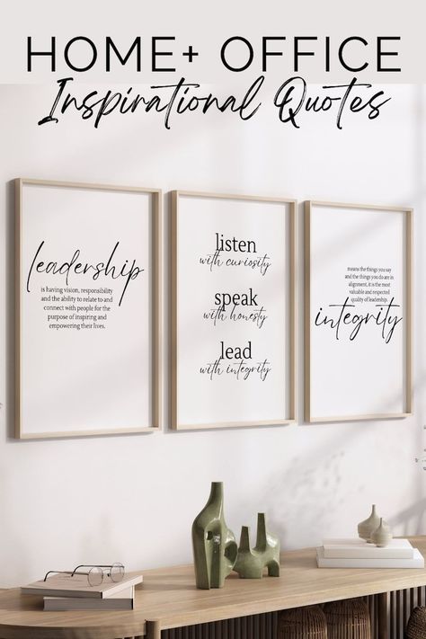 zoom Motivation Office Decor, Cute Office Wall Art, Quotes For The Office Wall, School Office Ideas Principal, School Administrator Office Decor, School Office Wall Decor Ideas, University Office Decor, Hospital Office Decor, Home Office Decor Ideas Inspiration