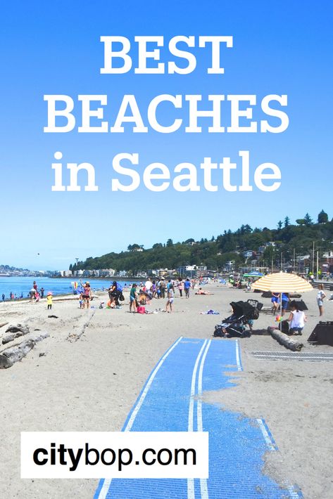 Seattle has some gorgeous beaches, including Alki Beach.  Explore the best beaches in Seattle.  #alkibeach #alkibeachseattle #alkibeachseattlethingstodo #alkibeachpark #beachesinseattle #bestbeachesnearseattle #bestbeachesinseattle #seattlebeaches #thingstodoinseattle #seattlethingstodo #whattodoinseattle #seattlebeacheswashingtonstate #seattlebeachespacificnorthwest Seattle Alki Beach, Alki Beach Seattle, Seattle Beach, Washington State Travel, Alaska Vacation, Dog Friendly Beach, Washington Travel, Go Swimming, West Seattle