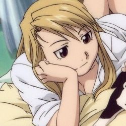 Riza Hawkeye Pfp, Riza Hawkeye Icon, Riza Hawkeye, Edward Elric, Lil Pump, Fullmetal Alchemist Brotherhood, Female Character, Character Reference, Full Metal