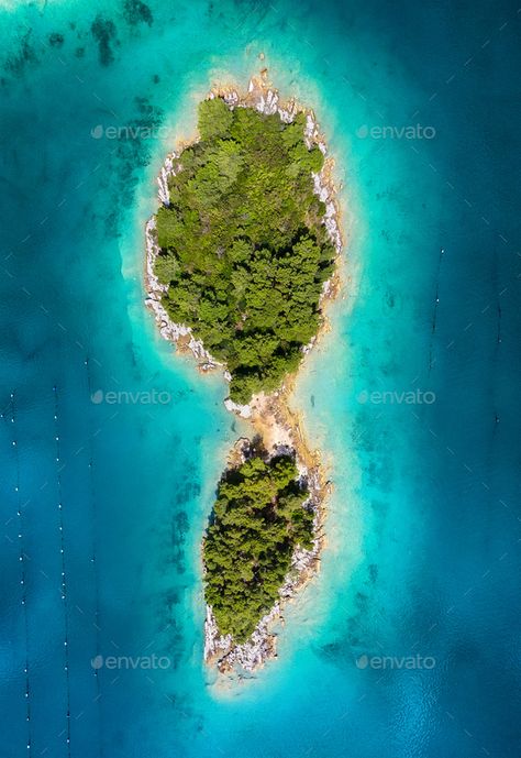 Sea Aerial View, Island Aerial View, Aerial Photography Drone, Sea Photography, Beach Illustration, Sea Island, Island Art, Aerial Photo, Travel Images