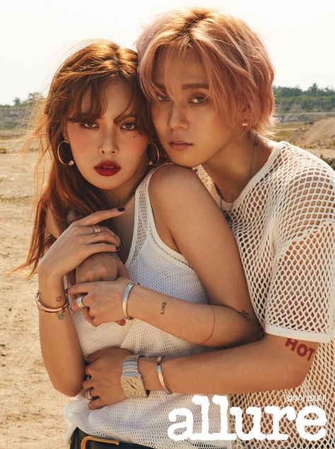 Hyuna And Edawn, Hyuna Kim, Allure Magazine, Devon Aoki, Hyun A, Steve Aoki, E Dawn, Triple H, Best Couple