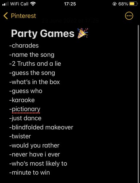 Birthday Games Ideas For Teens, 16tj Birthday Party Ideas, Birthday Games Sweet 16, Sweet 16 Fun Ideas, 16 Birthday Party Activity Ideas, 18tb Birthday Party Ideas, Things To Do At A Teenage Birthday Party, Birthday Games For 18th Birthday, 18th Bday Activities