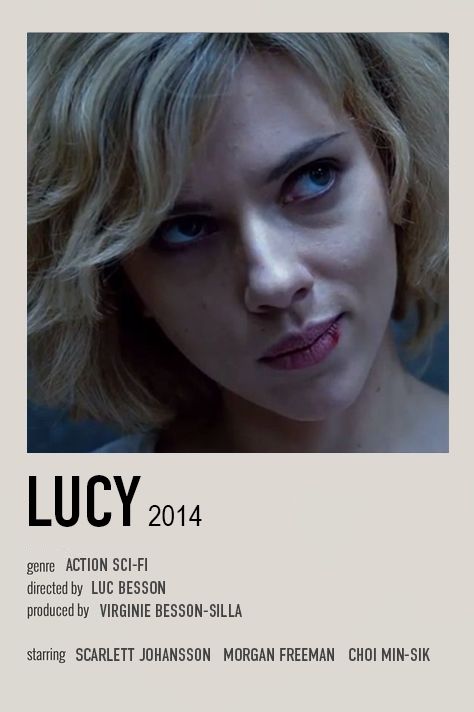 Lucy 2014, Lucy Movie, Movies To Watch Teenagers, Iconic Movie Posters, Movie Card, Girly Movies, Film Posters Minimalist, Great Movies To Watch, Film Posters Vintage