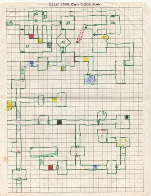 Monster Room, Floor Plan Drawing, Plan Drawing, Graph Paper, Borderlands, Colored Pens, House Flooring, Draw Your, The Map