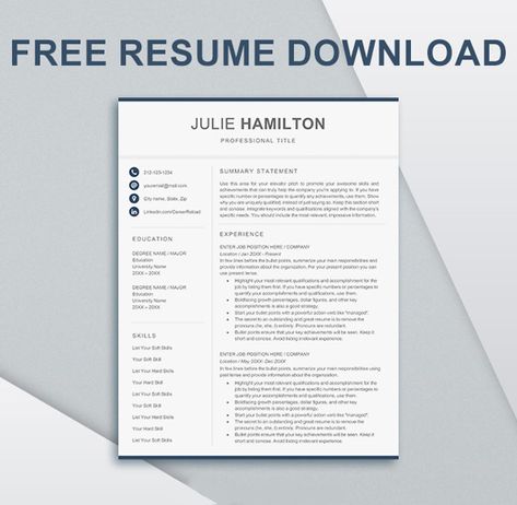 Resume Templates Free Downloadable, Resume Template Free Downloadable Simple, Resume Template Free Downloadable Word, Resume Template Free Downloadable, Free Cv Template, Free Resume Format, Cv Templates Free Download, Resume Template Download, Instructional Activities