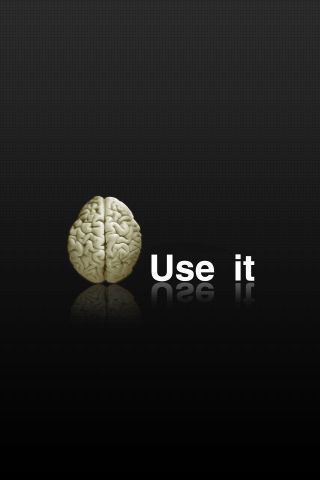 "Use it!" Quotes Iphone wallpaper by Iphone wallpaperz, via Flickr Cool And Funny Wallpapers, Wallpaper Iphone Quotes, Funny Wallpaper, E Card, Image Hd, Good Advice, Cool Wallpaper, The Words, Great Quotes