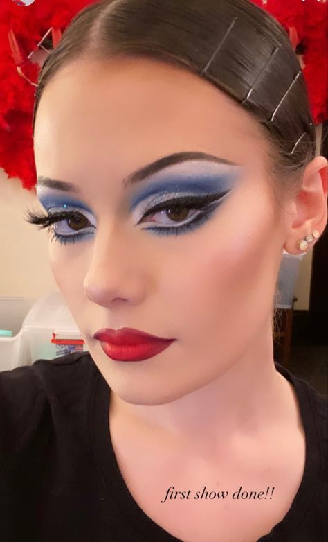 Ballroom Competition Makeup, Dance Competition Makeup, Sport Makeup, Ballet Makeup, Competition Makeup, Business Ideas For Women, Competition Hair, Ballroom Hair, Drag Queen Makeup