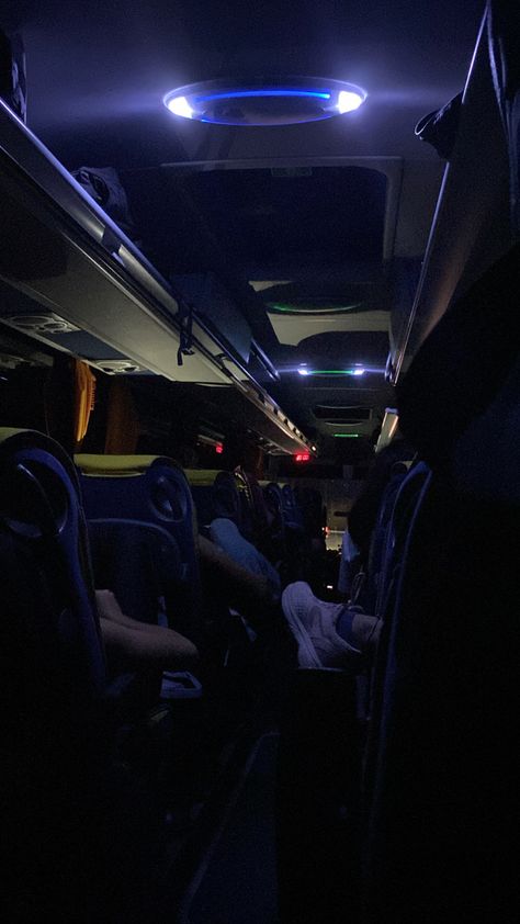 Bus Ride Aesthetic Night, In The Bus Aesthetic, Night Bus Travel Snap, Otobus Story, Night Bus Aesthetic, Night Bus Travel, Bus Travel Snap, Late Night Bus Ride, Bus Aesthetics