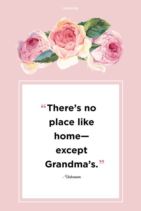 grandma quotes theres no place like Poem For Grandma Birthday, Happy Birthday Grandma Quotes, Grandma Poem, Rose Hill Designs, Happy Birthday Grandma, Grandmother Quotes, Grandparents Quotes, Grandma Quotes, Happy Mother Day Quotes