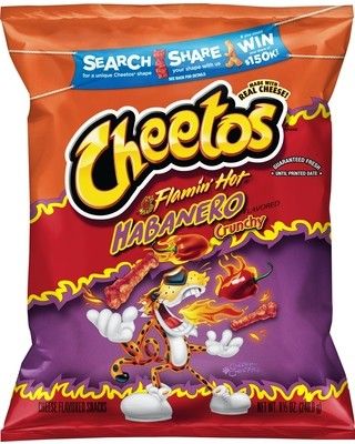 Hot Cheetos Corn, Cheetos Recipe, Cheetos Cheese, Corn On The Cob Recipe, Cheetos Crunchy, Hot Cheese, Hot Cheetos, Hot Chip, Cute Snacks